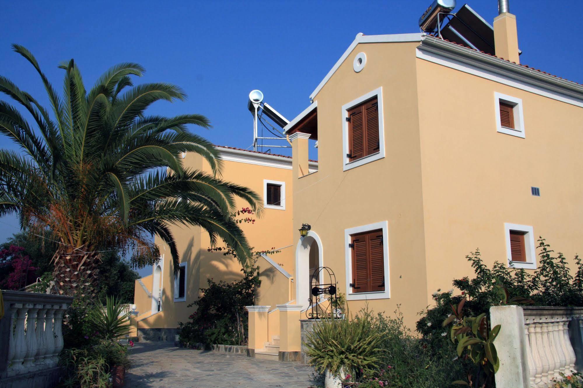 Villa Helen Arillas  Zewnętrze zdjęcie